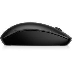 Mouse inalámbrico compacto HP 235, Ambidiestro, Óptico, RF inalámbrico, 1600 DPI, Negro