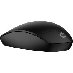 Mouse inalámbrico compacto HP 235, Ambidiestro, Óptico, RF inalámbrico, 1600 DPI, Negro