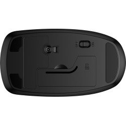 Mouse inalámbrico compacto HP 235, Ambidiestro, Óptico, RF inalámbrico, 1600 DPI, Negro