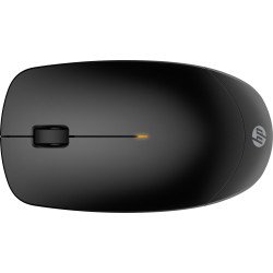 Mouse inalámbrico compacto HP 235, Ambidiestro, Óptico, RF inalámbrico, 1600 DPI, Negro