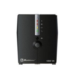 No break Koblenz 10017, 1000va/500w, línea pro, 8 cont, USB, RJ11, 450 joules, hasta 60 min.