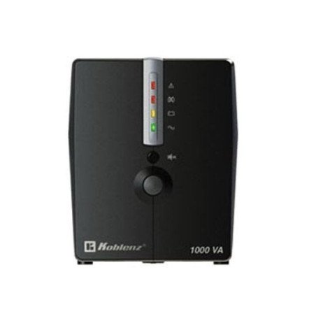 No break Koblenz 10017, 1000va/500w, línea pro, 8 cont, USB, RJ11, 450 joules, hasta 60 min.