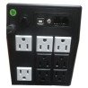 No break Koblenz 10017, 1000va/500w, línea pro, 8 cont, USB, RJ11, 450