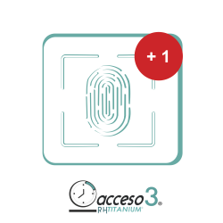 Licencia para 1 reloj checador adicional, Vitalicia