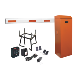 Kit COMPLETO Barrera Izquierda XB ANARANJADA, 3M, Incluye sensor de ma