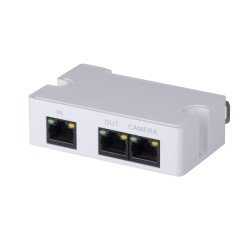 Extensor Dahua PoE and PoE plus pasivo, 2 puertos, conexión en cascada