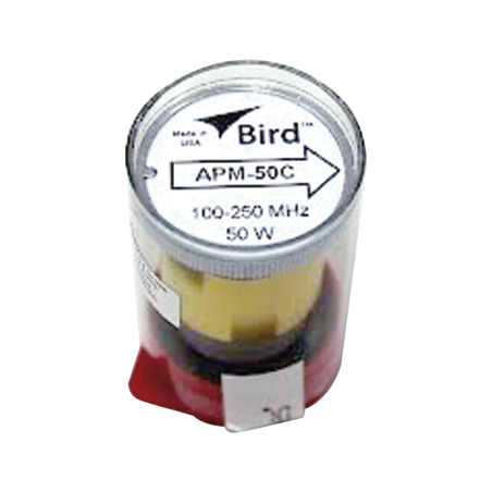 Elemento para wattmetro bird APM-16, 100-250 MHz, 50 watt.