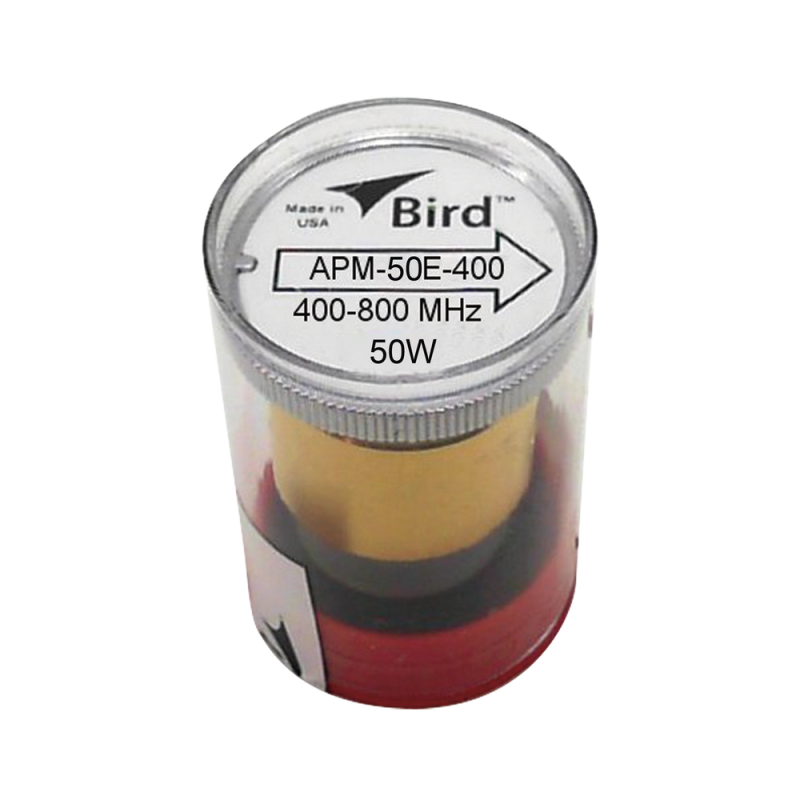 Elemento para wattmetro bird APM-16, 400-800 MHz, 50 watt.