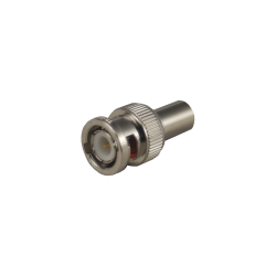 Carga terminal de 50 ohm, 1/4 de watt en conector BNC macho.