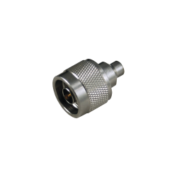 Carga terminal de 50 ohm, 1 watt en conector N macho.