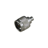 Carga terminal de 50 ohm, 1 watt en conector N macho.