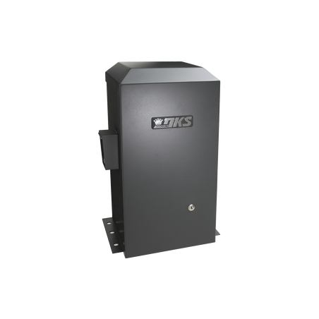 Operador para puertas corredizas residenciales, peso máximo de puerta 225 kgs, uso residencial