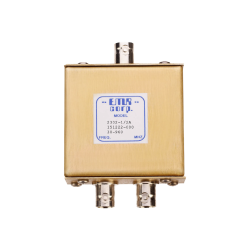 Divisor de potencia EMR de 2 vías, 30-960 MHz, 0.5 watt, conectores BN