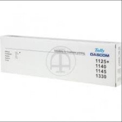 Cinta DataProducts modelo 1140, de 9 millones de caracteres para impresora matriz de punto.