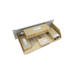 Multiacoplador con preselector 300-512 MHz, 4 canales, 3-10 MHz, N hem