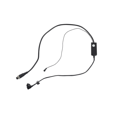 Cámara pinhole para videovigilancia móvil analógica 1000tvl para interior, lente fijo de 3.7mm, micrófono interconstruido, para