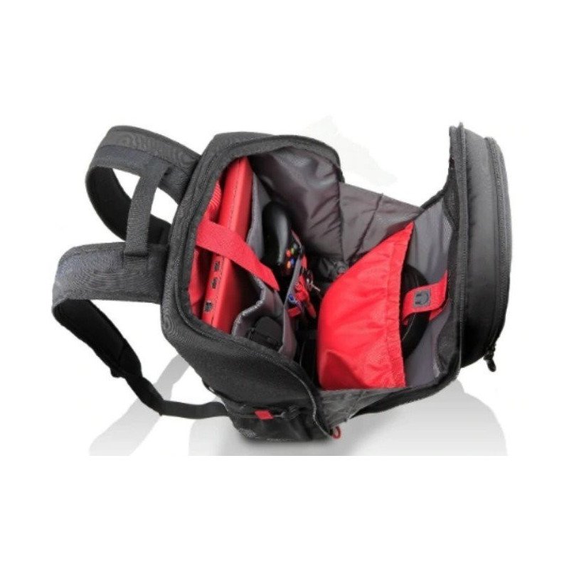 Mochila Dell gamer modelo 460-BCJY para laptops hasta de 17 resistente al agua