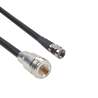 Cable LMR-240uf (ultra flex) de 60 cm con conectores N hembra y SMA ma