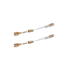Jumper de 15 cm. Con Cable RG-142 y conectores SMAI Macho Inverso.