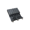 Duplexer Móvil, 6 Cavidades, 136-148 MHz, 50 Watt, conectores N Hembra