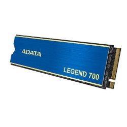 Unidad de estado sólido Adata Legend 700 512GB PCIe gen3x4 m.2 2280 - con disipador de aluminio. Aleg-700-512gcs