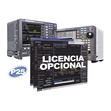 Opción de software auto-tune para portátiles xts-1500, 2500, 5000 en R