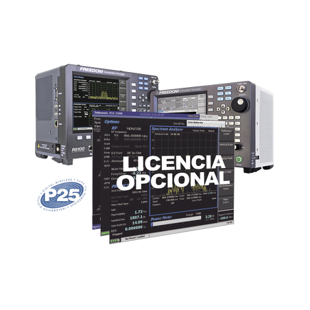 Opción de software para proyecto APCo 25 fase 2 en R8000, R8100.