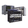 Opción de software para banda lateral sencilla en analizadores R8000, 