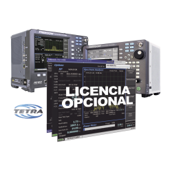 Opción de software para prueba de subscriptor tetra dmo en R8000, R8100.