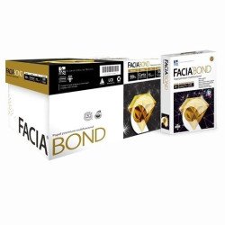 Papel facia bond carta caja con 10 resmas
