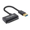 Adaptador para discos duros SATA 2.5 Manhattan con cable USB 3.0