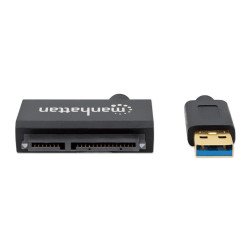 Adaptador para discos duros SATA 2.5 Manhattan con cable USB 3.0
