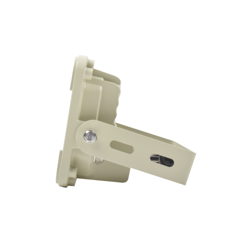 Iluminador IR PoE bajo consumo, cobertura 45°, 40 metros de iluminación, Ideal para sistemas IP