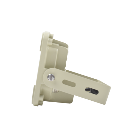 Iluminador IR PoE bajo consumo, cobertura 45°, 40 metros de iluminación, Ideal para sistemas IP