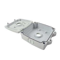 Caja de conexiones para cámaras bala serie DC-t
