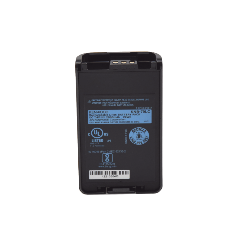 Batería li-ion 2,860 mah intrínsecamente segura para nx-3000