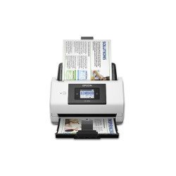 Scanner Epson WorkForce DS-780n, 45 ppm/90 ipm, 600 DPI, USB, red, adf, dúplex