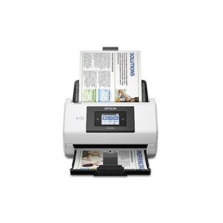 Scanner Epson WorkForce DS-780n, 45 ppm/90 ipm, 600 DPI, USB, red, adf, dúplex