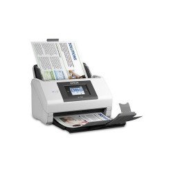 Scanner Epson WorkForce DS-780n, 45 ppm/90 ipm, 600 DPI, USB, red, adf, dúplex