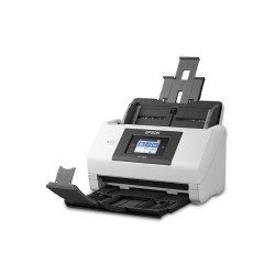 Scanner Epson WorkForce DS-780n, 45 ppm/90 ipm, 600 DPI, USB, red, adf, dúplex