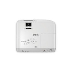 Videoproyector Epson PowerLite W39 3LCD WXGA 3500 lúmenes HDMI red WiFi opcional