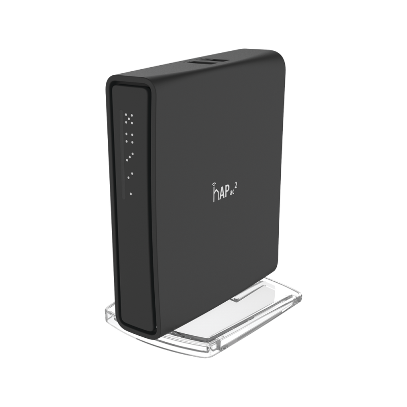 5 puertos gigabit ethernet, 1 puerto USB, doble banda 802.11 b/g/n/ac 