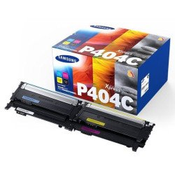Tóner Samsung (SU367A), para impresoras SL-C430W, SL-C480W. Paquete con cada color (Negro, cian, magenta, amarillo)