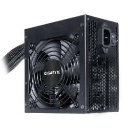 Fuente de poder Gigabyte ATX, 650w 80 plus bronze, 1x 20+4 pines, 1x 4+4 pines, 4x PCIe 6+2, 6x SATA, 3x molex, 1x floppy, venti