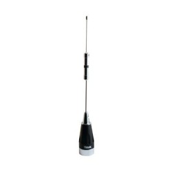 Antena Móvil VHF, Banda Ancha, Rango de Frecuencia 136 - 174 MHz.