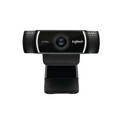 Cámara web Logitech C922 pro stream Full HD 1080p enfoque automático 2