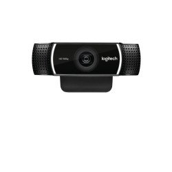Cámara web Logitech C922 pro stream Full HD 1080p enfoque automático 2