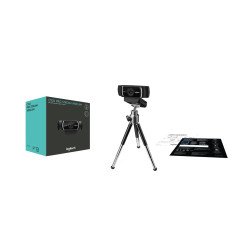 Cámara web Logitech C922 pro stream Full HD 1080p enfoque automático 2