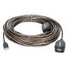 Cable de extensión activa Manhattan USB de alta velocidad 2.0 a macho/