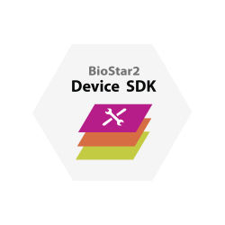 Sdk interface de comunicación para BioStar 2